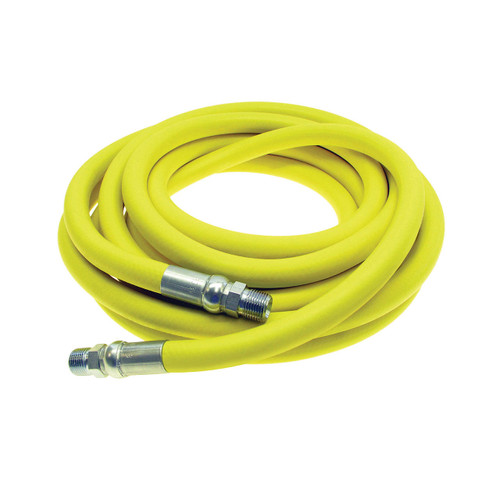 Kuriyama Minotaur 500™ 1/2 in. 500 PSI Air & Multipurpose Hose w/ Crimped Male NPT Fittings