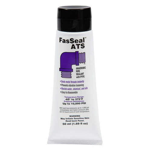 Gasoila FasSeal ATS® Anaerobic Thread Sealant w/PTFE, 50 ml Tube