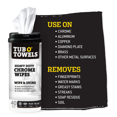 Gasoila Tub-O Towels® Stainless Steel Wipes - John M. Ellsworth Co