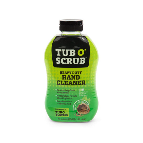 Gasoila Tub O' Scrub Heavy Duty Hand Cleaner, qty 12