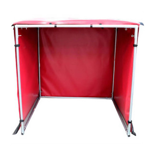 Flexotherm 120 V 48 in. x 40 in. x 48 in. Pallet HotBox Heating Blanket w/ Metal Frame