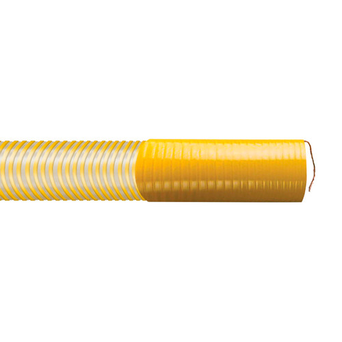 Kanaflex ST120 UACVR 4 in. Vapor Recovery Hose w/ Banding Sleeves & Grounding Wire Exposed