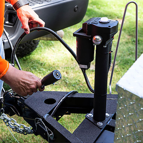 Buyers Products 0093500 12 Volt Electric Trailer Jack John M