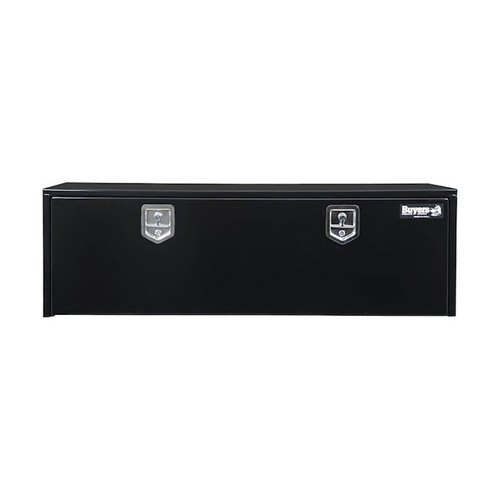 Buyer Products 1702315 60 in. W x 18 in. D x 18 in. H Steel Underbody Truck Box, T-Handle