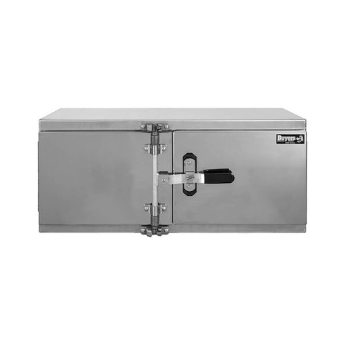 Buyers Products 1762603 48 in. W x 18 in. D x 18 in. H Smooth Aluminum Underbody Truck Tool Box