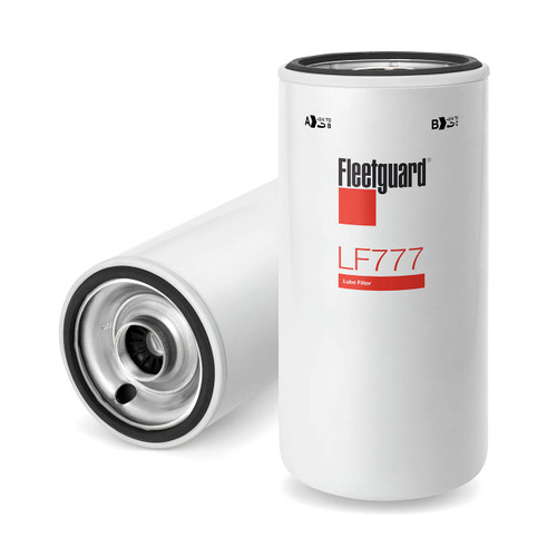 Fleetguard LF777 By-Pass Lube Spin-On Filter, Pack of 6