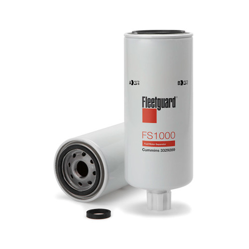 Fleetguard FS1000 Premium Fuel/Water Separator Spin-On Filter, Each