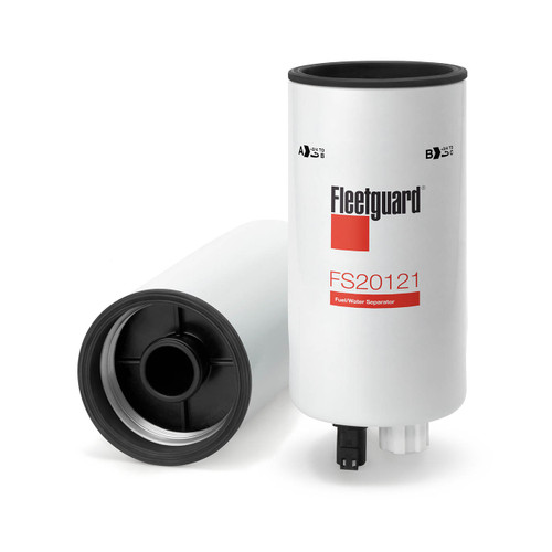 Fleetguard FS20121 Fuel/Water Separator Filter Head Assembly, Pack of 6