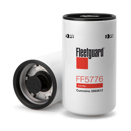 Fleetguard FF5776 Spin-On Fuel Filter, Each