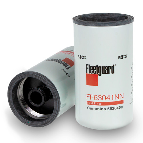 Fleetguard FF63041NN Spin-On Fuel Filter, Pack of 6