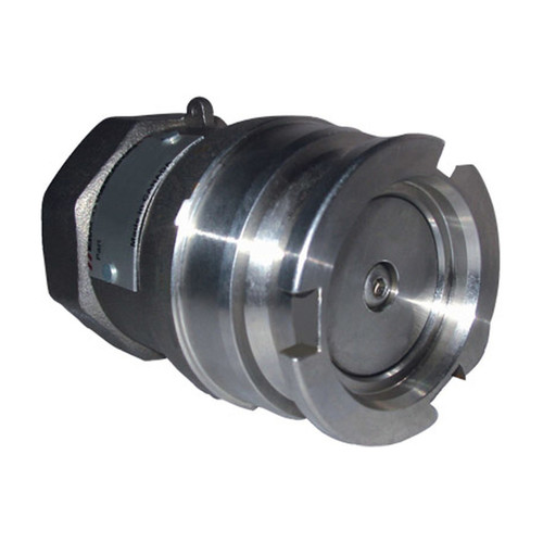 Emco Wheaton J72A-SVI0-B J72 Series 2 in. ISO 228 Parallel Stainless Steel Adapter w/ Viton Seal