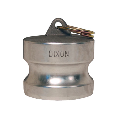Dixon G500-DP-AL 5 in. Global Cam & Groove Type DP Dust Plug