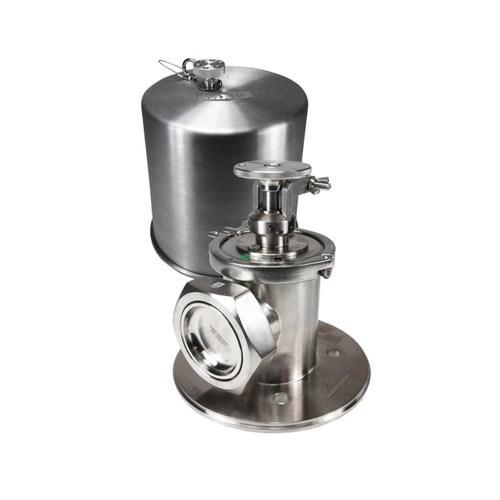 Dixon DX60-Series Hygienic Tanker Valves