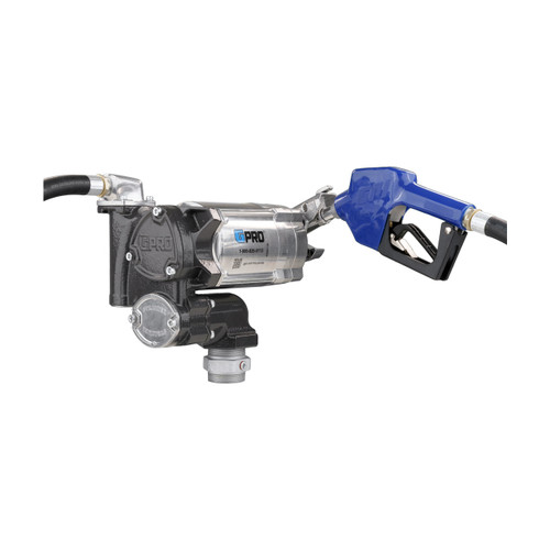 GPI GPRO V20-115AU Series 3/4 in. 115V AC 20 GPM Fuel Transfer Pump w/ Automatic Nozzle