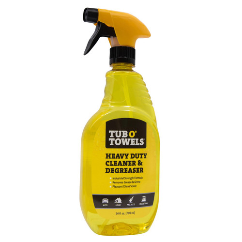 Gasoila Tub O' Towels® TW24-SPR Heavy Duty Cleaner and Degreaser - 24 oz Spray, qty 12