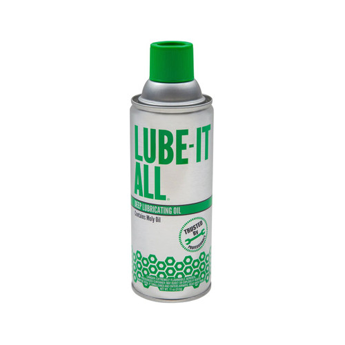 Gasoila Lube-It All® Deep Lubricating Oil - 11 oz Aerosol, qty 12
