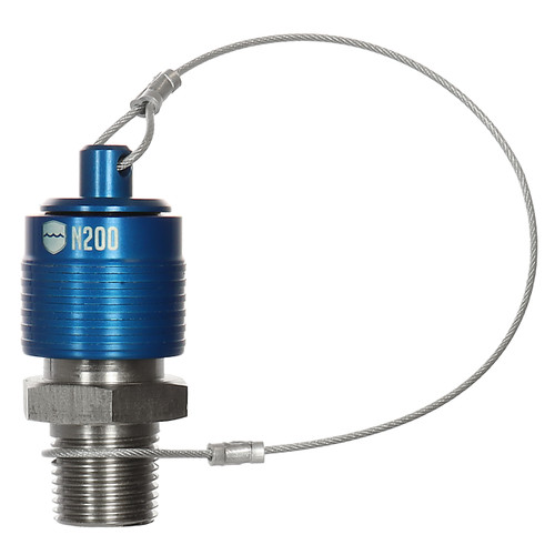 Fast Fill N200p Coolant Nozzle w/ Plug