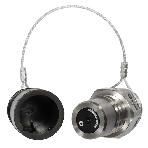 Fast Fill R150SC-A Steel Fuel Receiver With Cap - John M. Ellsworth Company