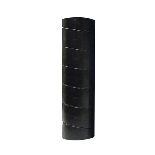 Spiral Hose & Cable Guard, Black, 100 ft., 0.81 to 1.37 in. OD