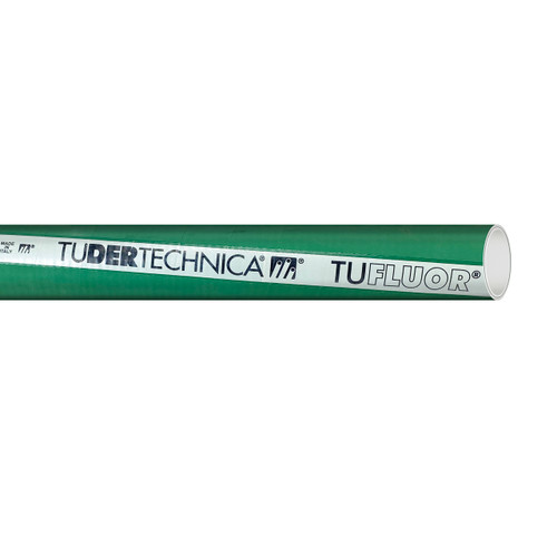 Tudertechnica Tufluor® Evolution 1 1/2 in. 150 PSI PTFE Chemical Suction & Delivery Hose - Hose Only