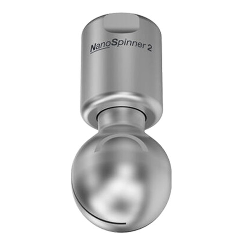 Lechler 5M1 Series 316 SS NanoSpinner 2 360° Rotating Cleaning Nozzle, 1/8 in. NPT, 5 GPM