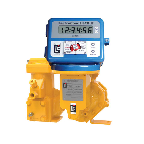Liquid Controls MA4C10 1 in. Flanged 30 GPM Meter and Electronic Register w/ Strainer & Vapor Eliminator