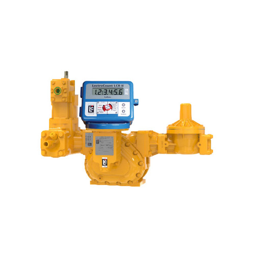 Liquid Controls MA15C10 3 in. Flanged 200 GPM Meter and Electronic Register w/ Strainer & Vapor Eliminator