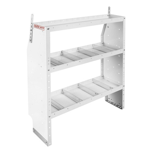 Weather Guard 9354-3-03 Adjustable 3 Shelf Unit - 13 1/2x42x44