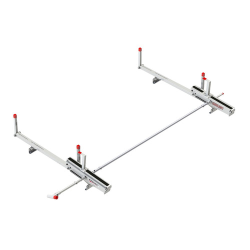 Weather Guard 2271-3-01 EZGlide2 Full Fixed Drop Down Ladder Rack