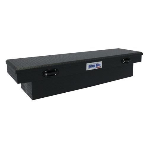 Better Built 79211093 71 in. Saddle Truck Box - Textured Matte Black