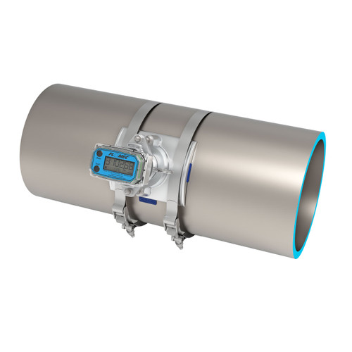 Flomec Aquasonic Series Ultrasonic Flow Meter for 8 in. NPS IPS Pipe