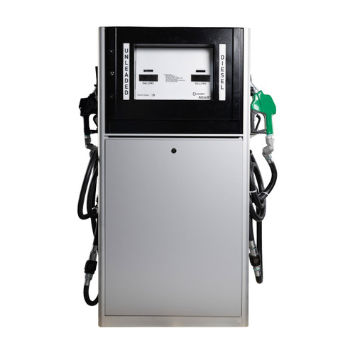 Gasboy AtlasX 9153GX Single Mechanical Fuel Dispenser w/ 10:1 Pulser, Suction Pump Not Included