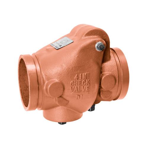 Anvil Gruvlok Series 7800 Check Valve for use in Grooved-End Piping Systems - EPDM