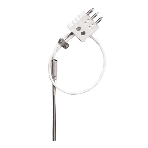 NoShok 900 Series Industrial Resistance Temperature Device, Probe  6 in. L x 1/4 in. dia. Stem w/36 in. L Cable