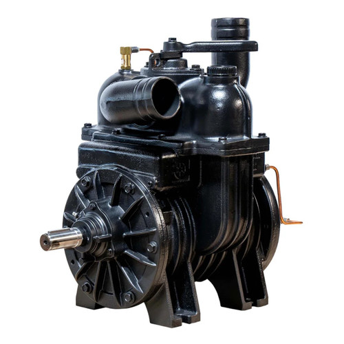 Chandler Equipment Battioni MEC MEC5000/CCW Cast Iron Vacuum Pump - 217 CFM, Counterclockwise Rotation