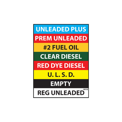 PT Coupling Commodity Tag Decal 018