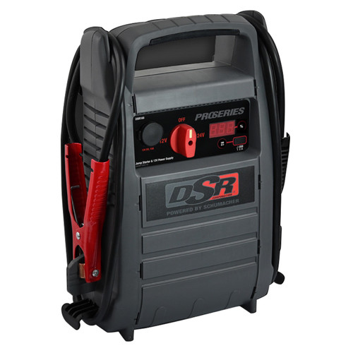 Schumacher DSR Proseries DSR166 12/24V Jump Starter w/ USB Ports