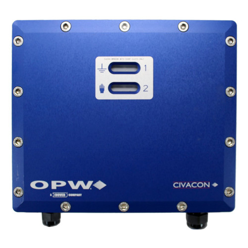 OPW 8851N Overfill Prevention and Ground Verification Rack Monitor