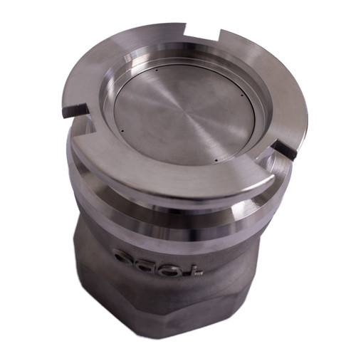 TODO II TT2502R-1107 2 1/2 in. Aluminum Dry Disconnect Adapter x 3 in. NPT - FKM Seal