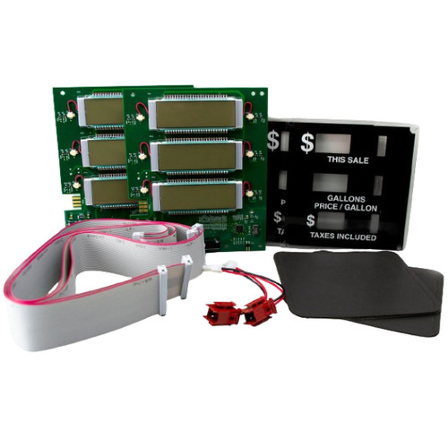 Gilbarco K94061-04-9115 SID to LCD Retrofit Single Two-sided Kit - Modular Highline Only