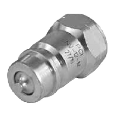 PCI NV-12/34-M NV ISO-5675 1/2 in. Body 3/4 in. NPTF Poppet Type Couplings - Plug