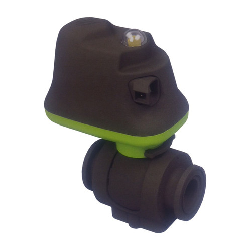 Dura Products DPEV-100 1 in. 12V DC 0.8 Sec On Off Electric Valve