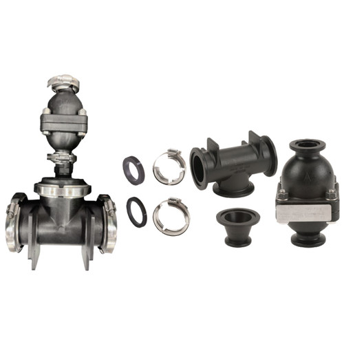 Dura Products DPAB-HFM2PRV 2 in. Relief Valve Plumbing Kit