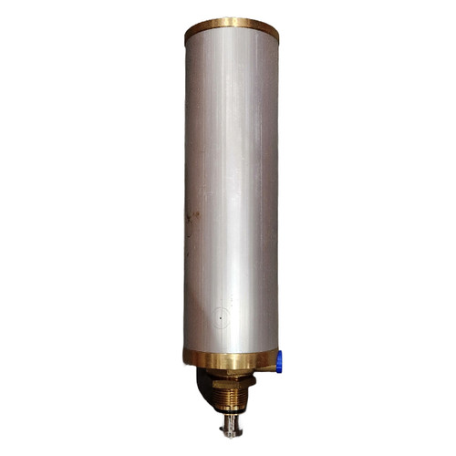 RIV Smeraldo Double Acting Air Cylinder For 6 in. Brass Piston Valve