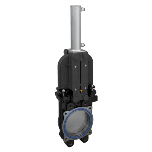 RIV Gladio 12 in. Knife Gate Valve W/ Double-Acting Hydraulic Cylinder