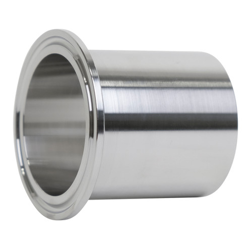 Wayland Ind. W6TL14AM7 Automatic Weld Ferrule 316L Stainless Steel