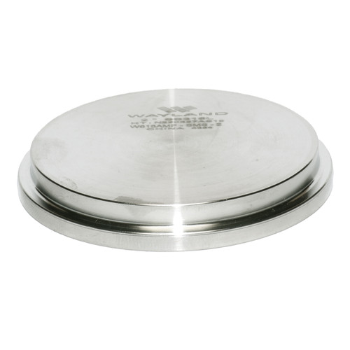 Wayland Ind. W616AMP SMS Blank Caps 316L Stainless Steel