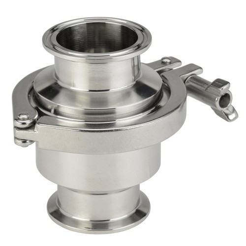 Wayland Ind. W645MP Spring Check Valve w/ Silicone Seal 316L Stainless Steel