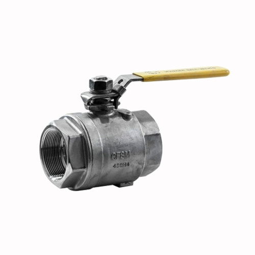 TranStore 2 in. NPT Stainless Steel Ball Valve - Full Port