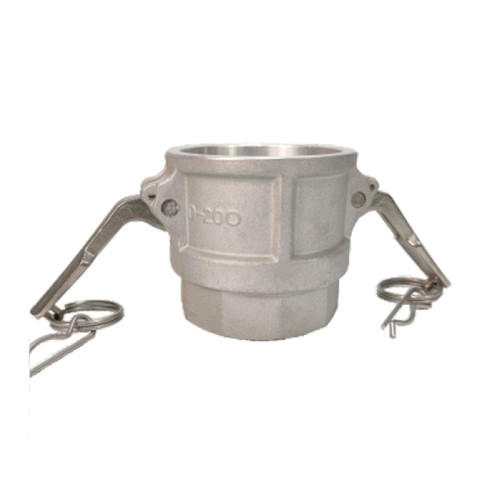 JME Aluminum Part D Female Coupler x Female NPT